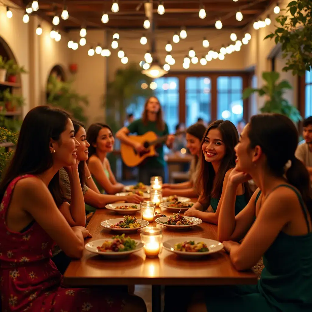 Modern office environment